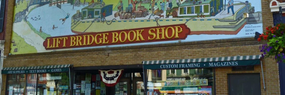 Lift+Bridge+Book+Shop+is+located+at+45+Main+St.+in+Brockport.+%28Photo+credit%3A+%40LiftBridgeBooks+via+Twitter%29