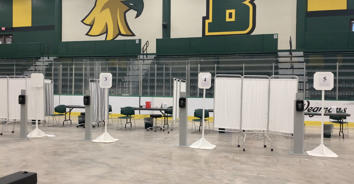 SUNY Brockport holds successful two-day vaccination clinic