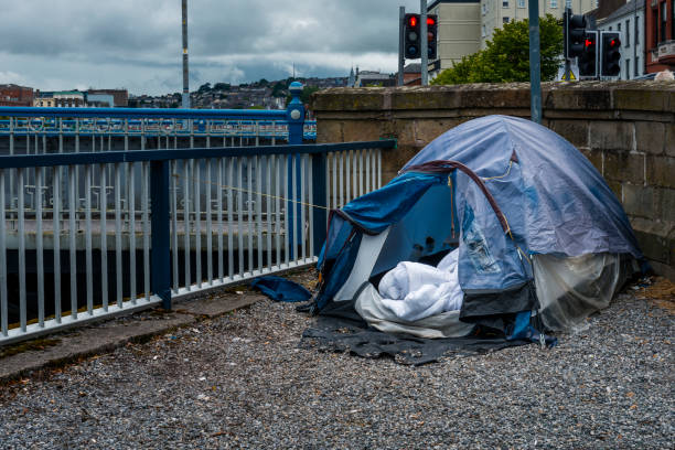 homeless+tent+by+the+river