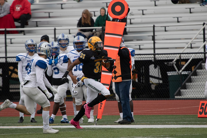 Jala Coad on his touchdown run via Flickr