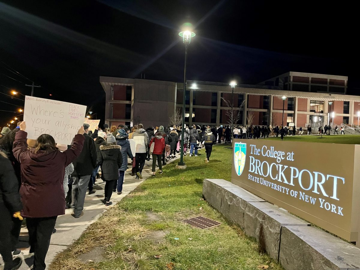 Students protest racist TikTok post and other bias-related incidents
