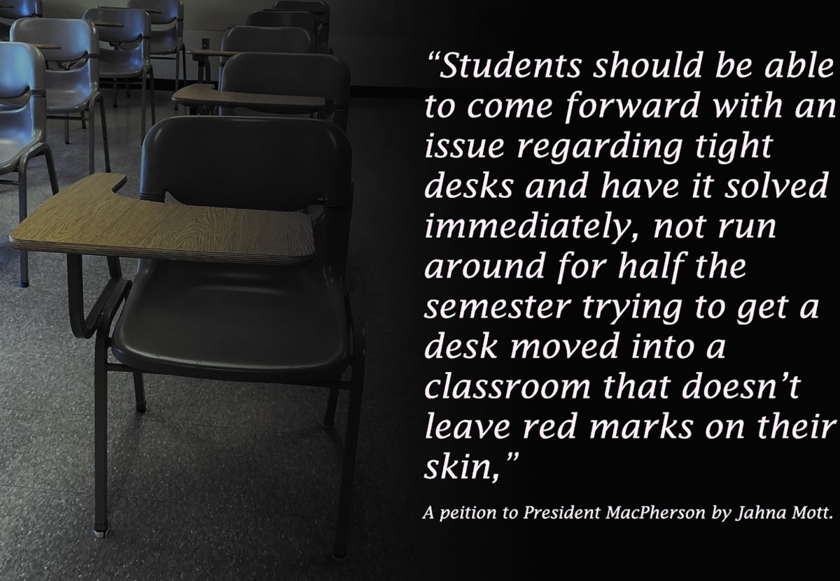 Petition calls for inclusive accommodations across campus