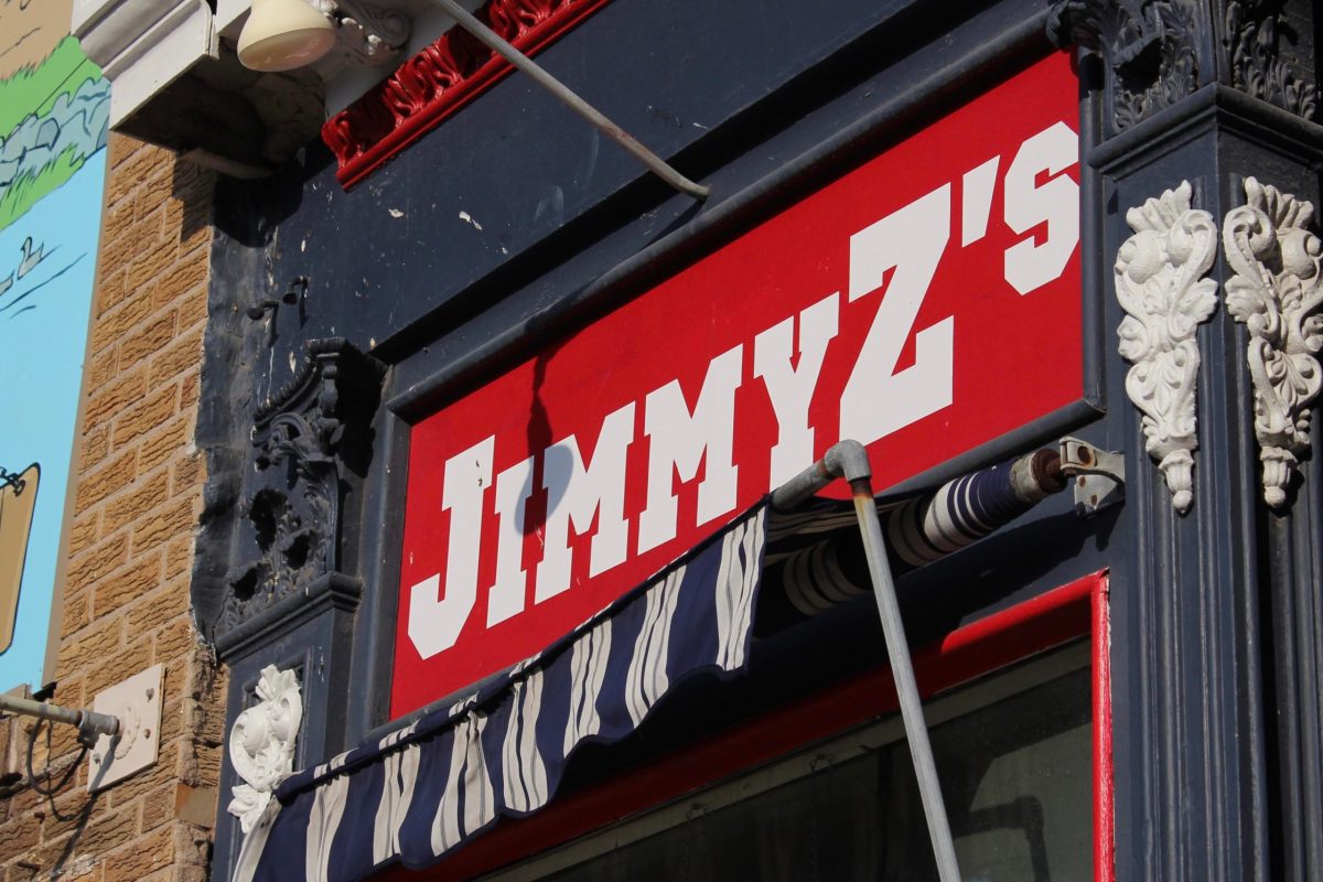 Jimmy Zs opens back up for business on Wednesday, Sept. 14. (Photo Credit: Cambrie Eckert)