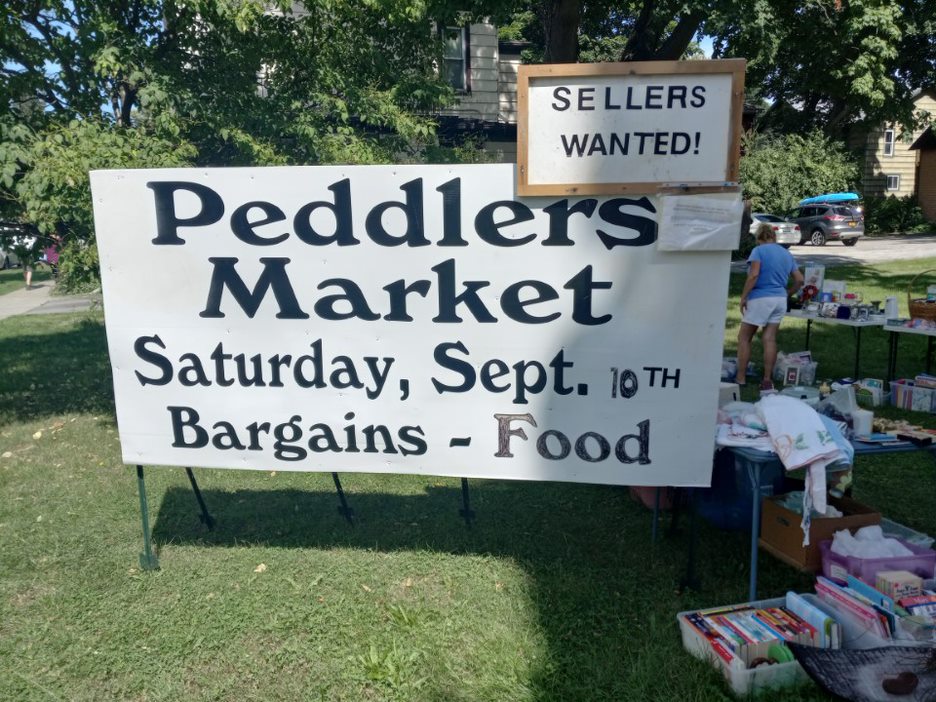 It's an Antique Shop, it's a Craft Fair, it's… the Peddler's Market? – The  Stylus