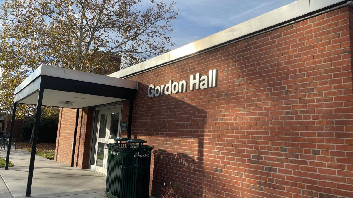 Two more bias incidents reported in Gordon Hall. (Photo Credit: Robbie Merrill)
