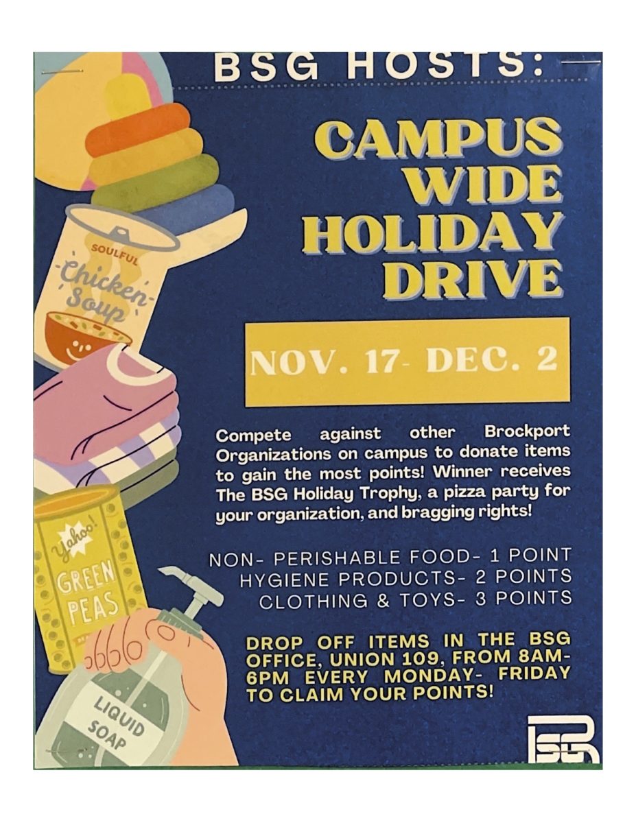 BSG Holiday Drive poster