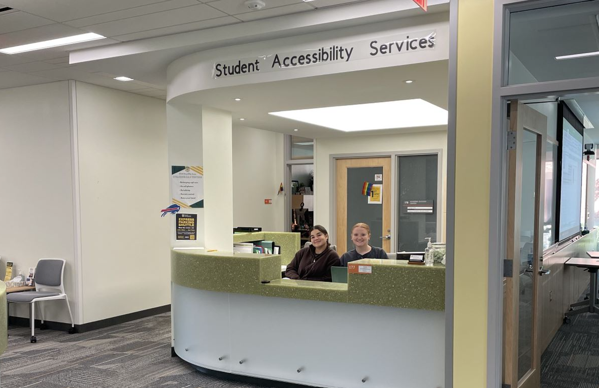 Student Accessibility Services: surviving on small budget and little staff 