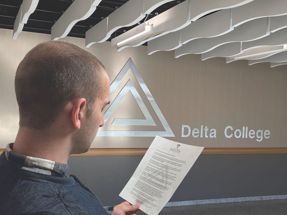 Delta+College+student+Gio+Battaglia+reflects+on+the+recent+decision.+Photo+credit%3A+Sarah+Killip