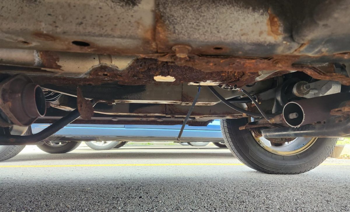 Catalytic converter thefts continue on campus 