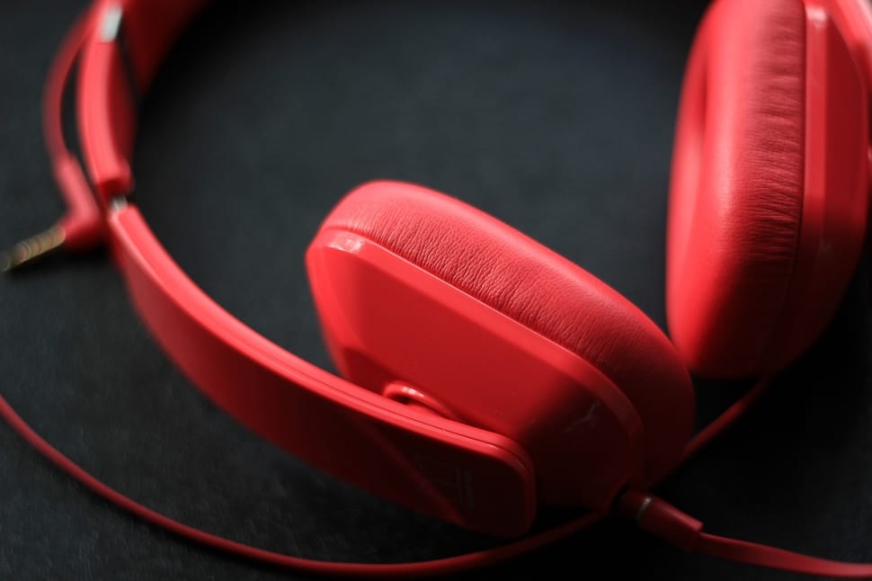 Red headphones, via Google Open Source