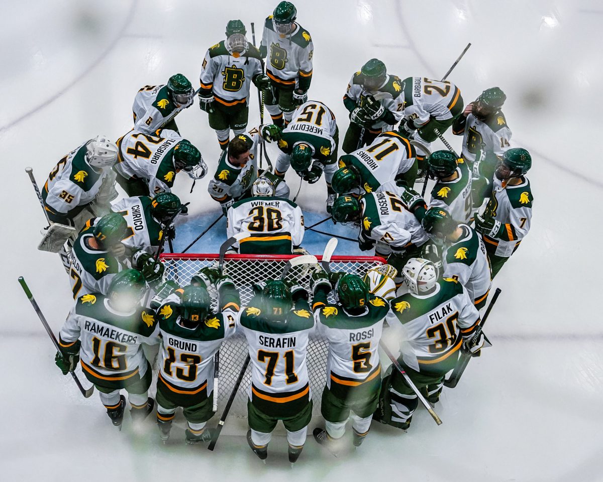 Brockport hockey is looking for a bounce-back campaign in 2023-24. (Photo Credit: Mathieu Starke/Brockport Athletics)