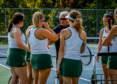 Coach Ed talking to the team.
Photo Credit: Brockport Athletics Flickr