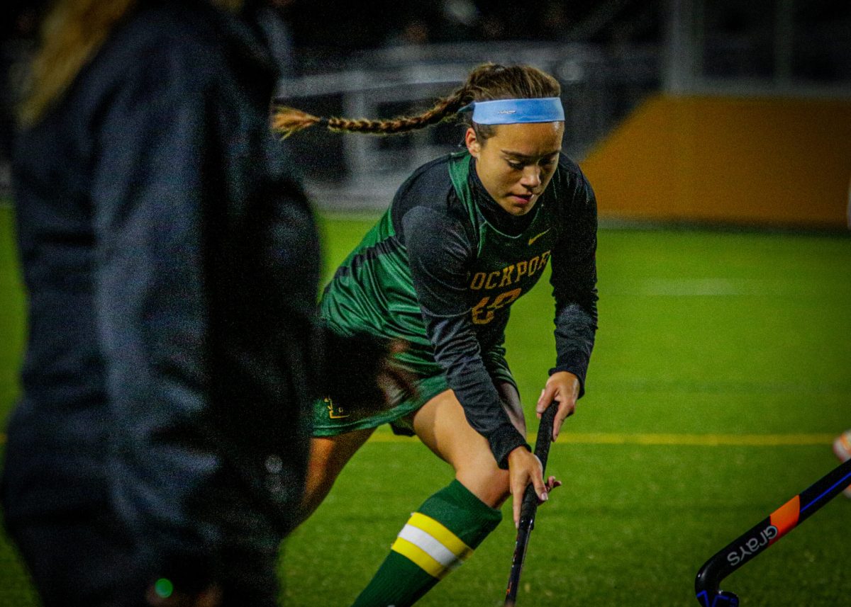 Bailey Lazore racked up a hat trick in the win Wednesday. (Photo Credit: Kat Althouse/Brockport Athletics)