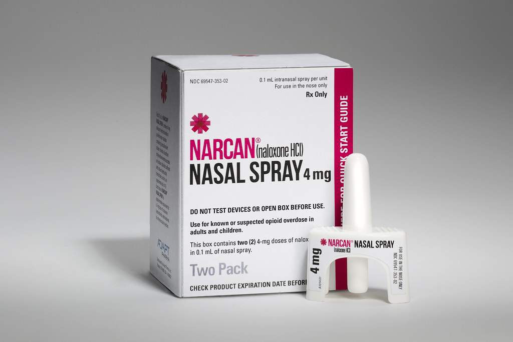 Narcan nasal spray. Photo Credit: Google Open Source