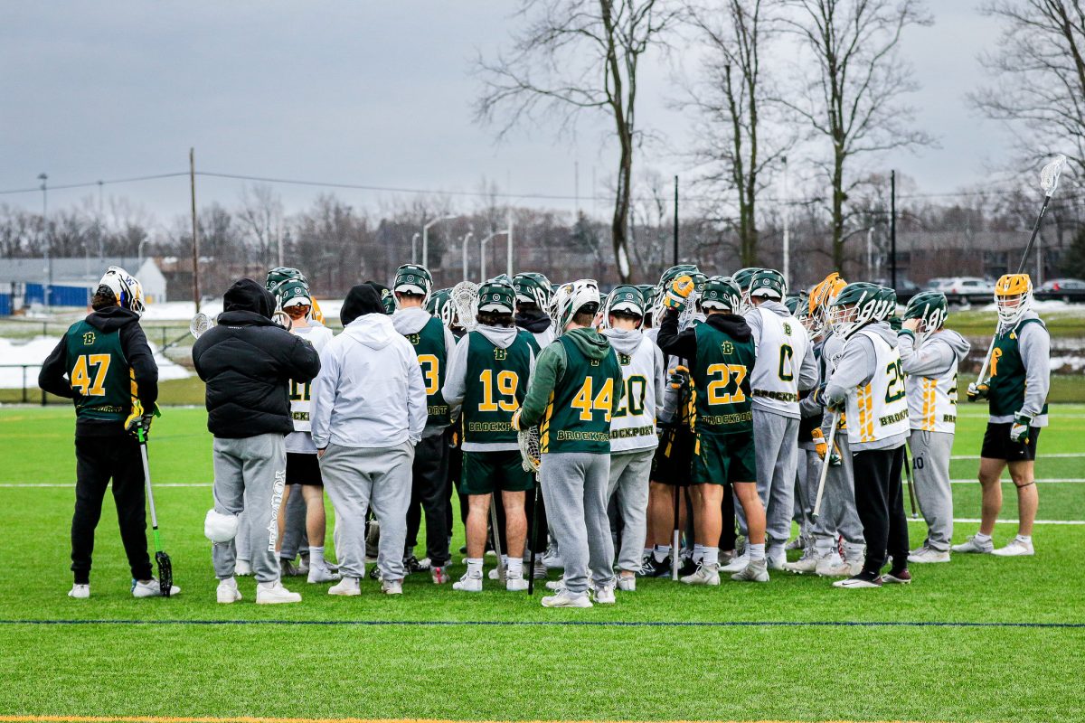 Brockport mens lacrosse is looking to build in year two under head coach Colin Cornaire. (Photo Credit: Kat Althouse/Brockport Athletics)