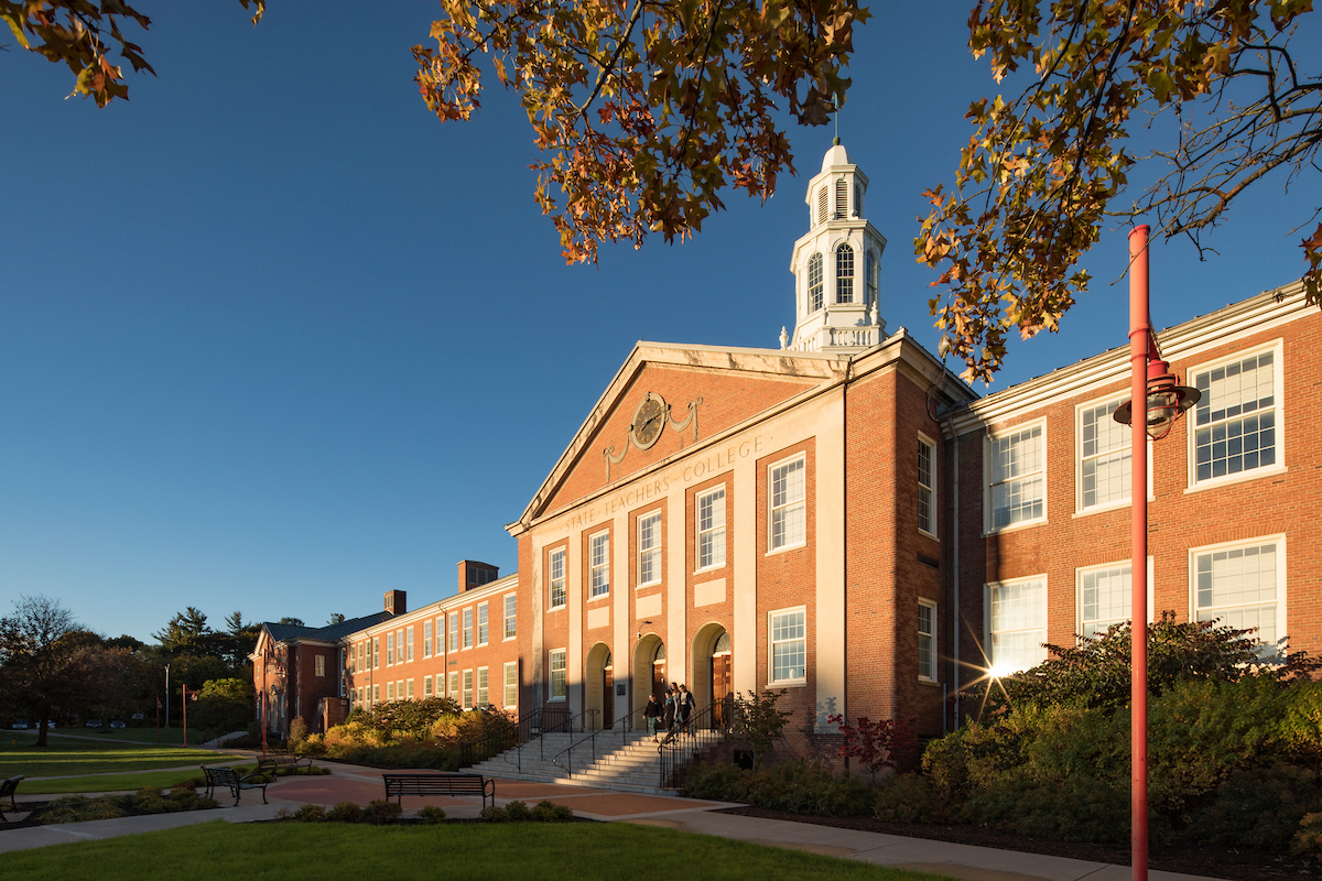 Hartwell Hall on the SUNY Brockport campus