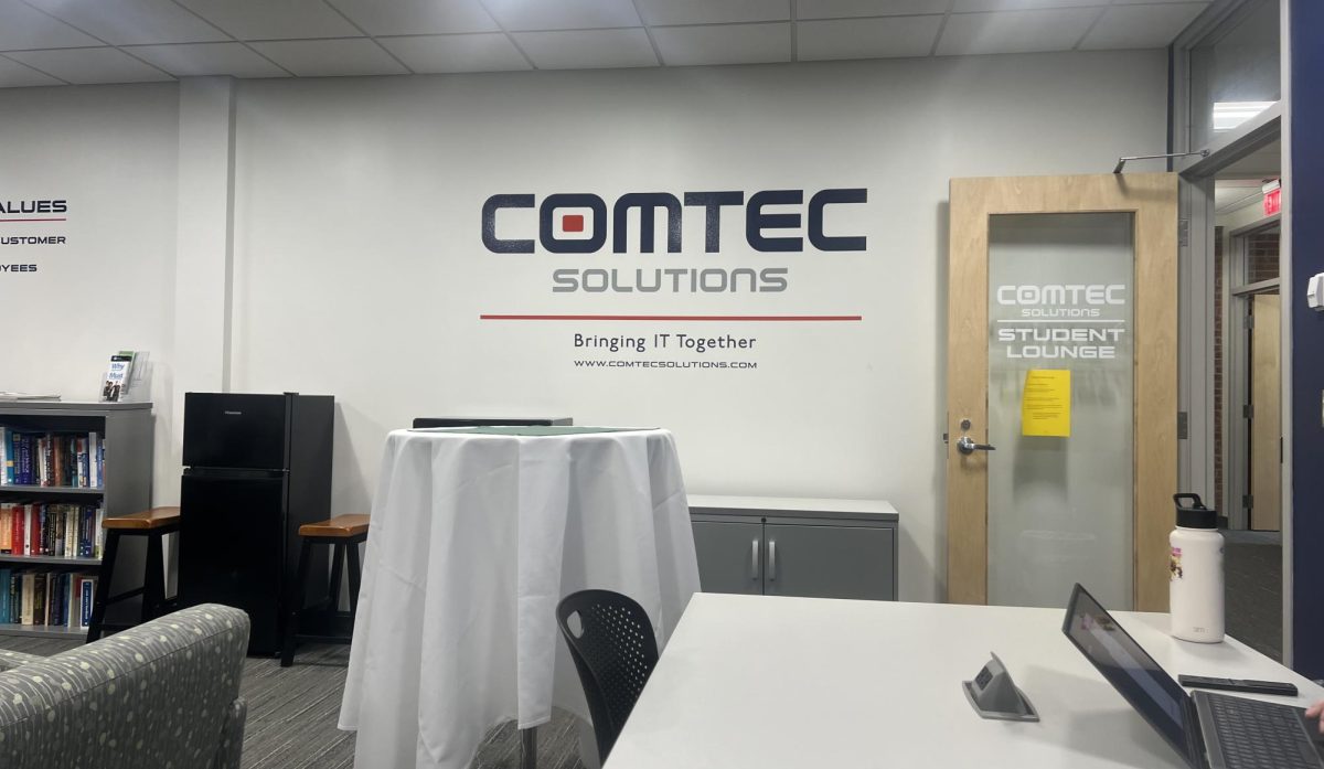 New ComTec lounge