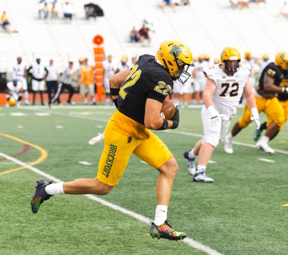 Haettich was named Empire 8 Co-Defensive Player of the Week on Sept. 23.