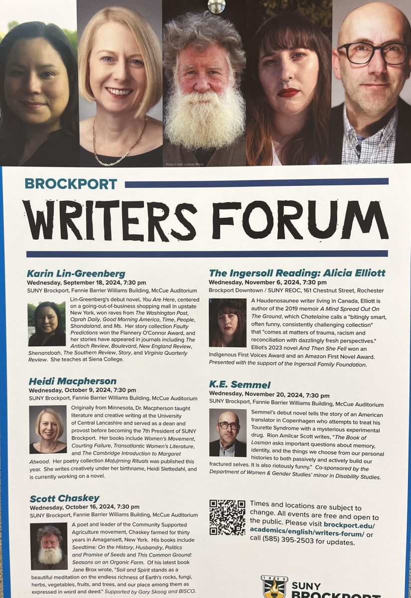 Writers Forum flyer