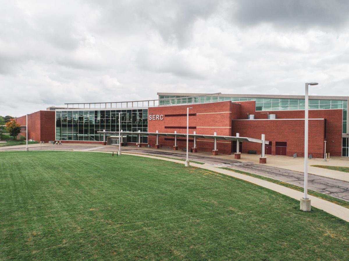 The SERC will serve as a polling place for students to vote on Election Day. Photo Credit: SUNY Brockport 