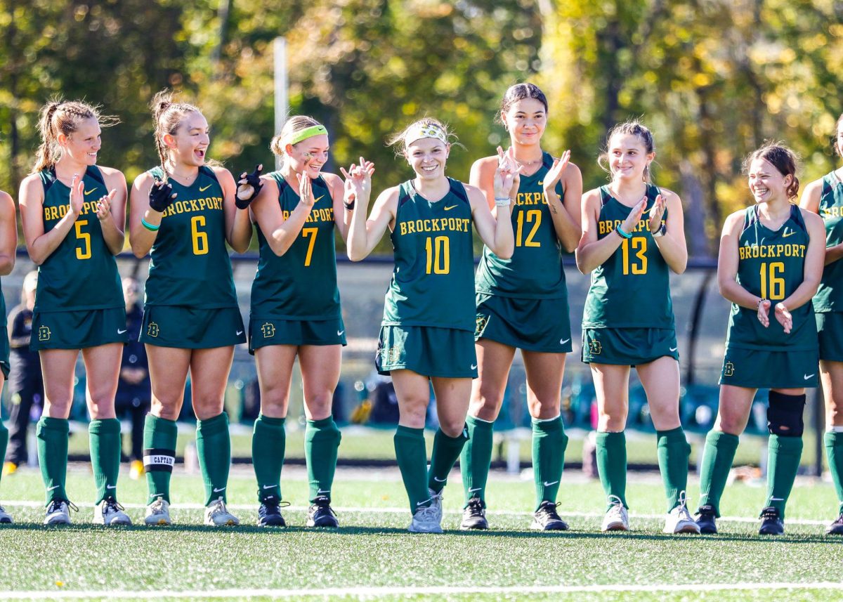 Samantha Choate scored the winning goal for Brockport in their victory over Hartwick.