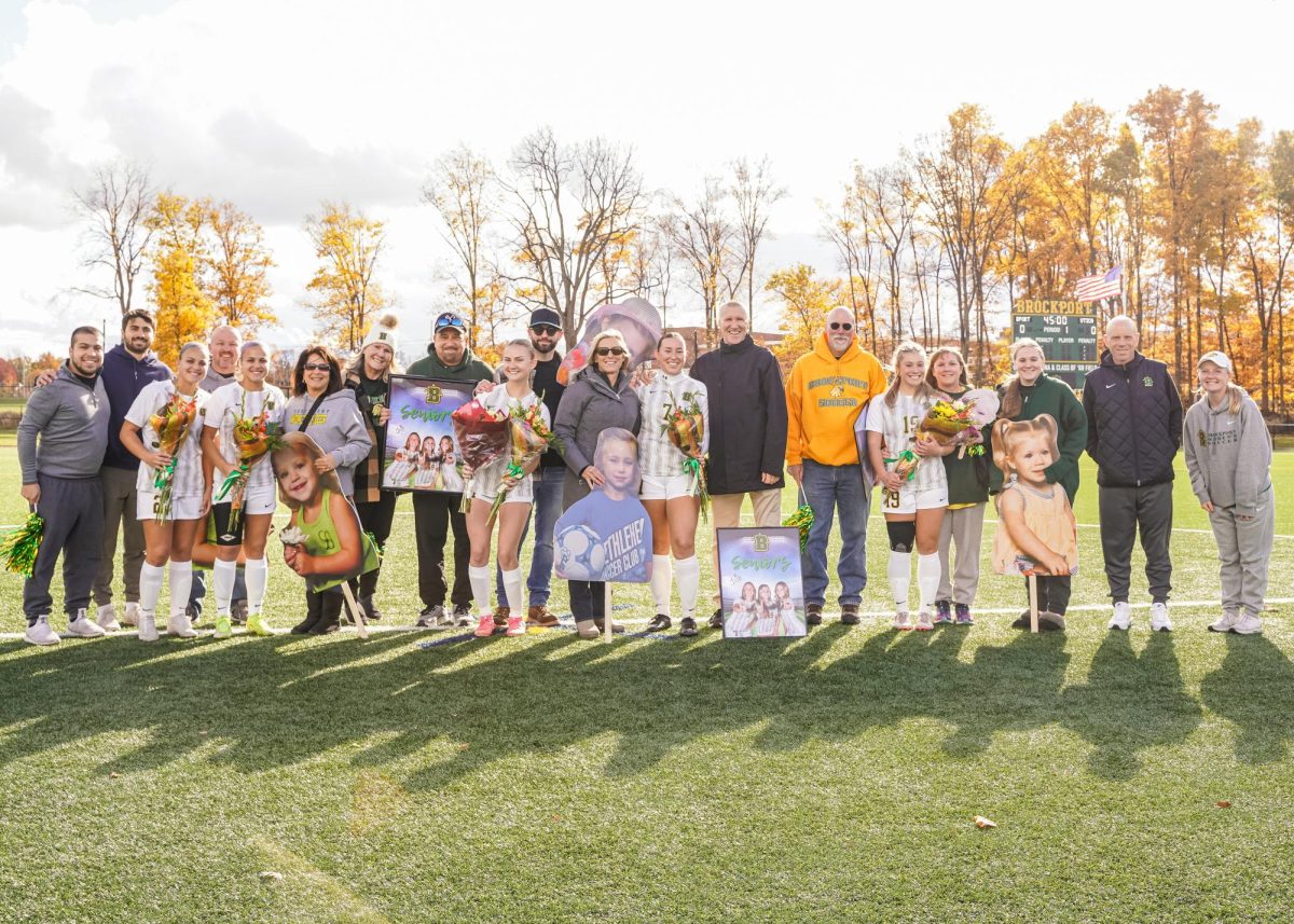 Brockport moves to 13-1-1 on the season and 9-1 in conference play.