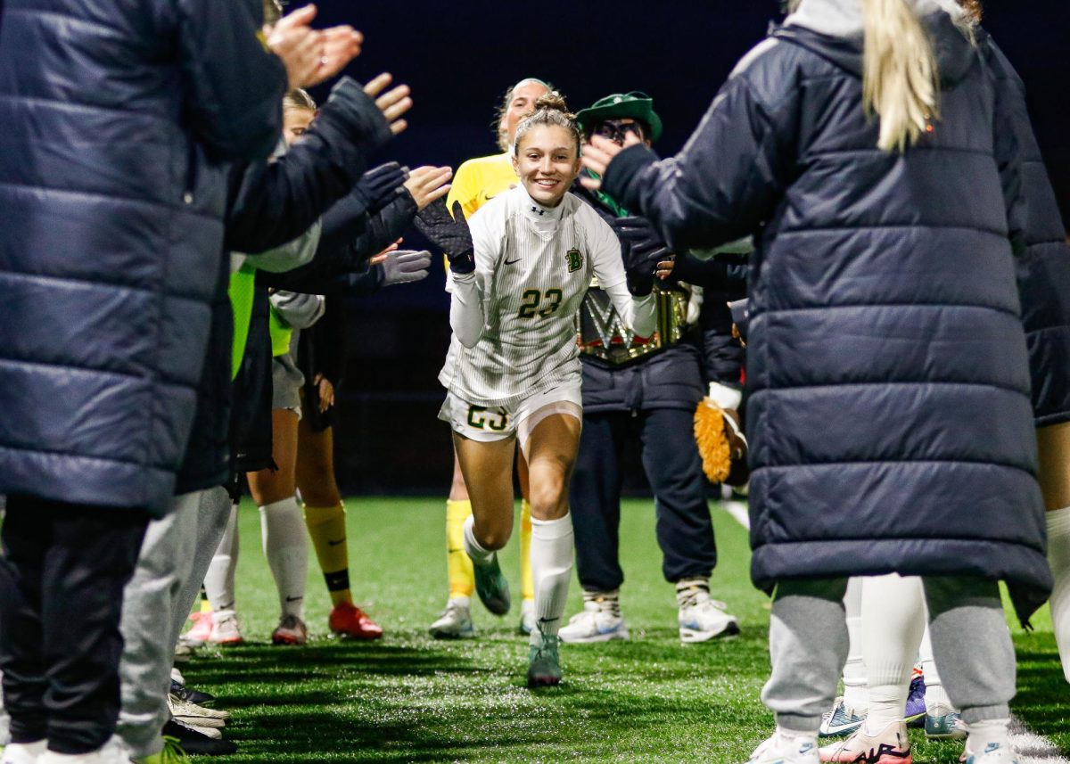 Slate scored the winning goal in Brockport's 1-0 victory over Alfred.