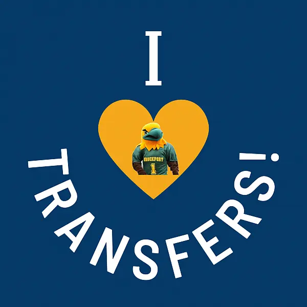 SUNY Brockport national transfer week event logo