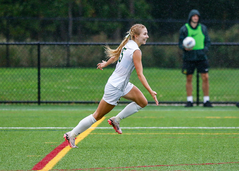 Cossin scored three goals in two games for Brockport this week.