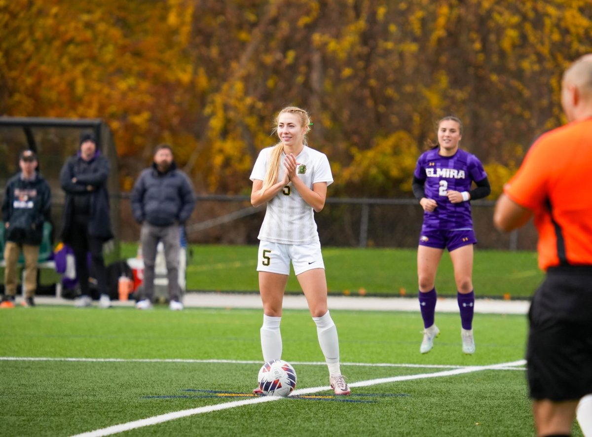 Cousin scored the game-winner in Brockport's quarterfinal victory over Elmira. 