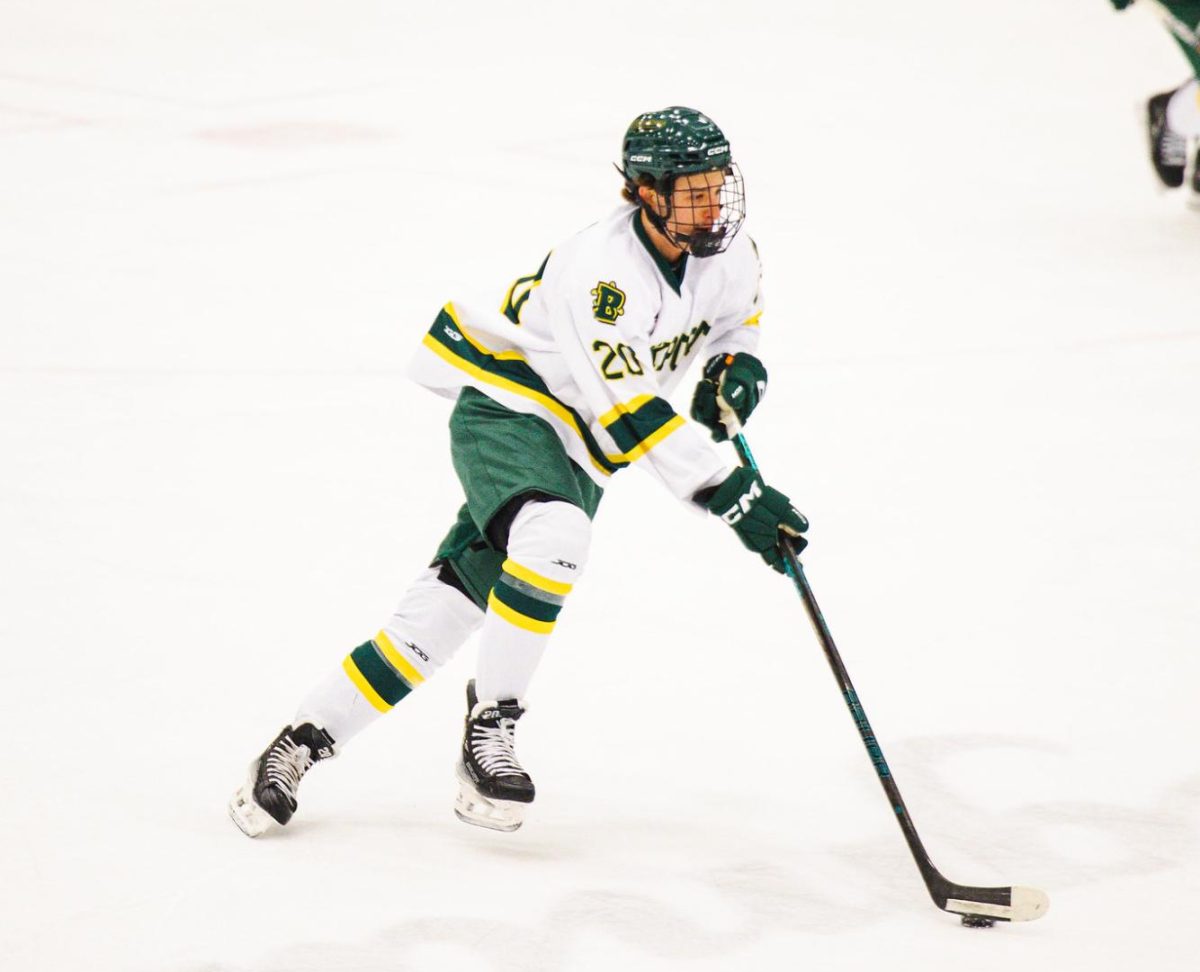 Nikac was named UCHC Rookie of the Week after his performances in Brockport's matchups against Geneseo.