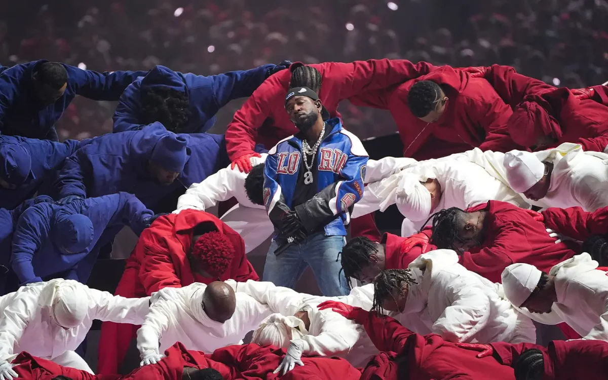 In the midst of political strife, Kendrick Lamar used a stage that had the attention of 126 million people. His message and intentions were clear.