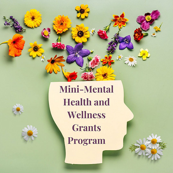 Mental Health and Wellness Grants flyer