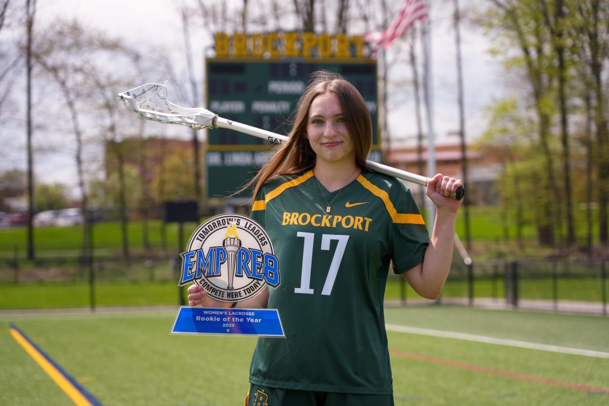 McCarthy named Empire 8 Rookie of the Year