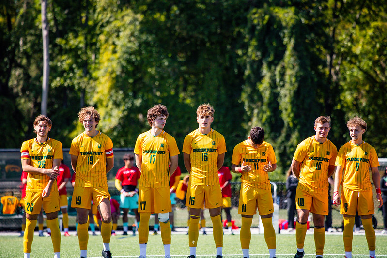 Brockport Men's Soccer improves to 2-4-1 after a shutout victory over Keuka.