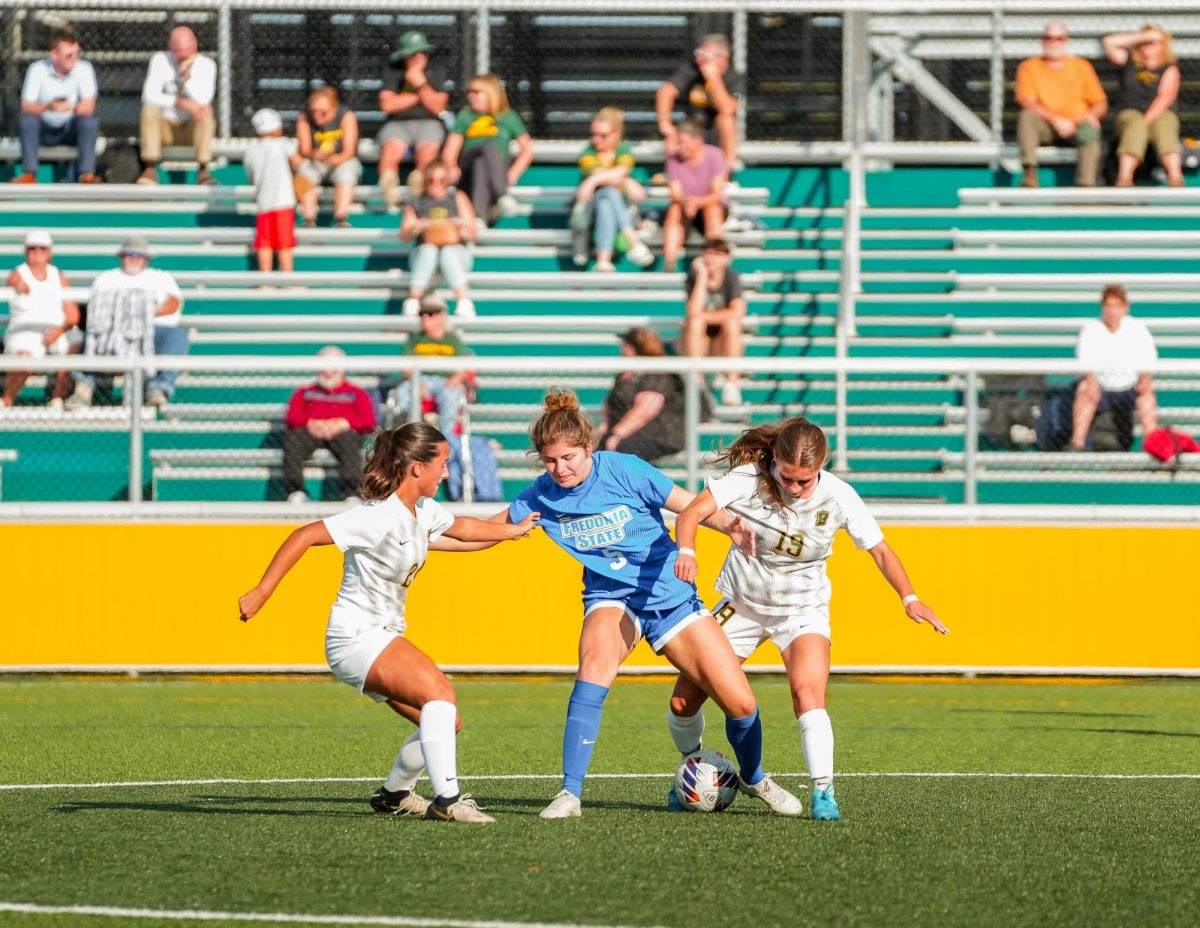 The Brockport Women's Soccer team battled to a 0-0 draw in non-conference action hosting Fredonia. 