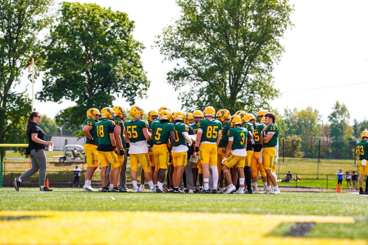 Brockport shutout Hartwick 56-0 to improve to 3-1 (1-0) and open up Empire 8 play with a win. 