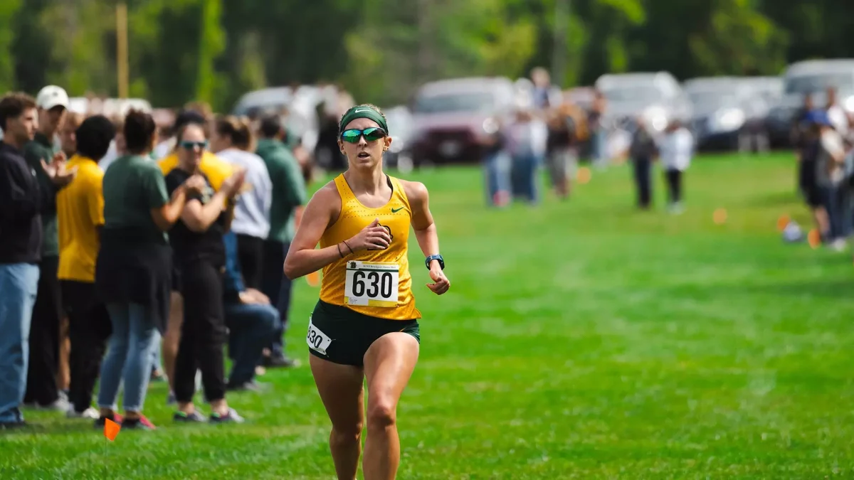 Ethne Degan was rewarded for her performance at the Tom Balon Alumni Meet.