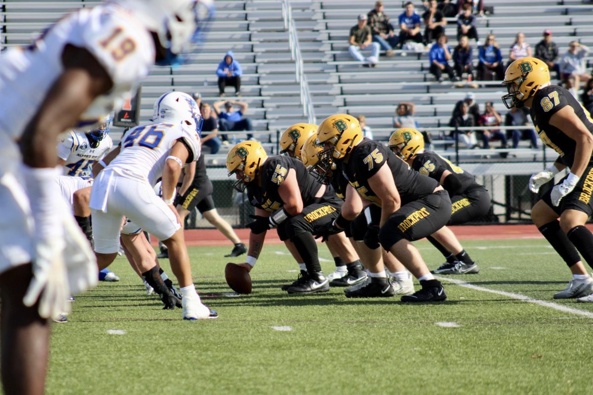 Brockport earned a 48-14 victory over Alfred State to improve to 4-2 on the season. 