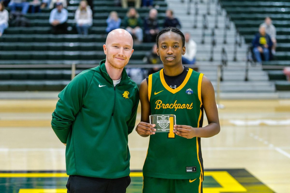 Brockport went 2-0 in the 58 Main BBQ & Brew Tip-Off Classic and Jean-Baptiste was named Tournament MVP