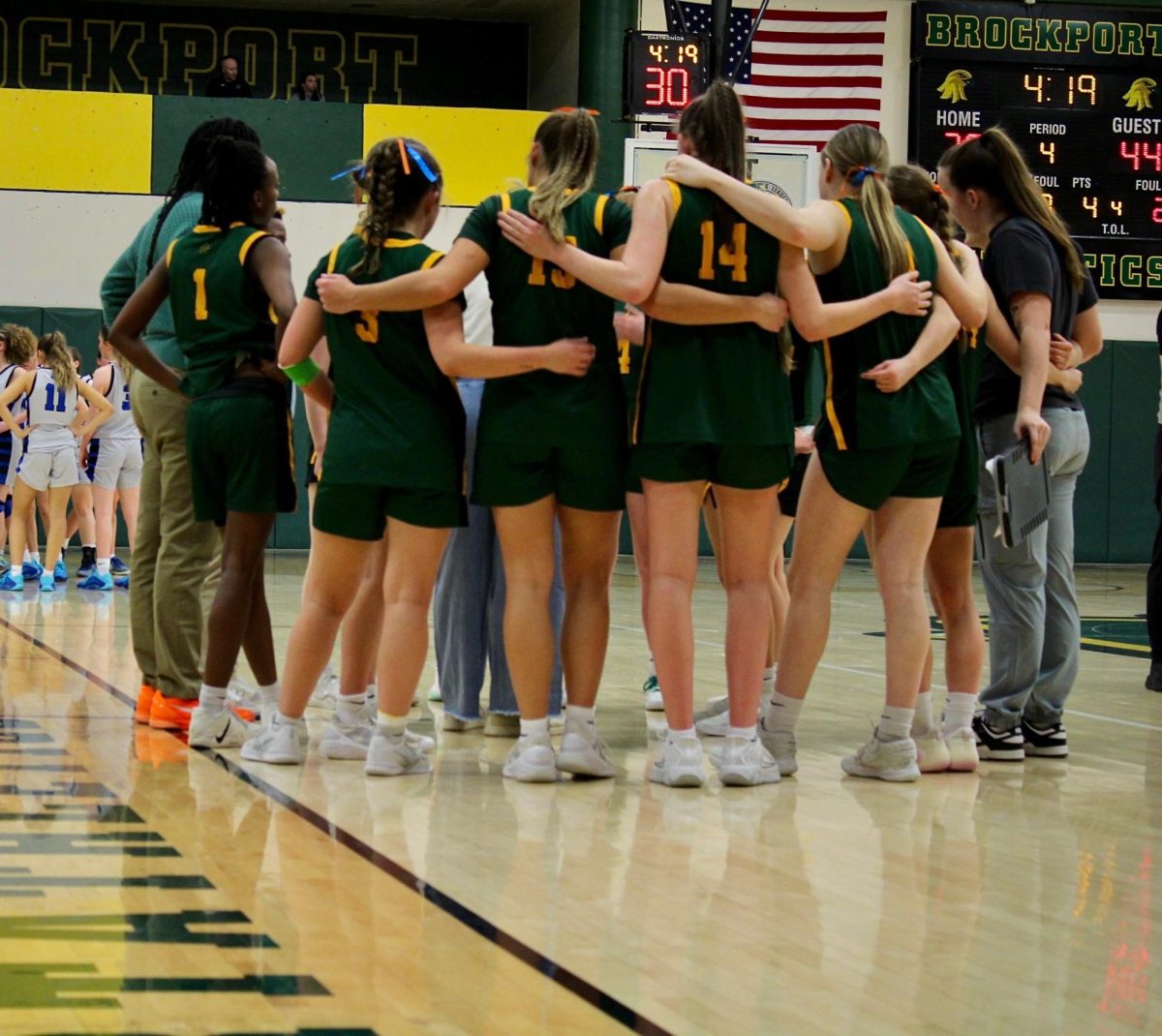 Brockport hosted the Hartwick Hawks looking to earn its seventh straight victory.
