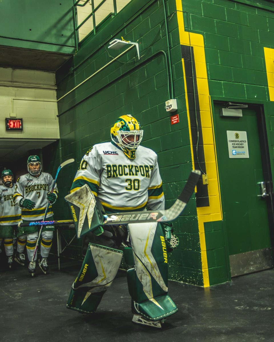 Junior David Filak earned his second UCHC Goaltender of the Week thanks to his weekend against Geneseo. 