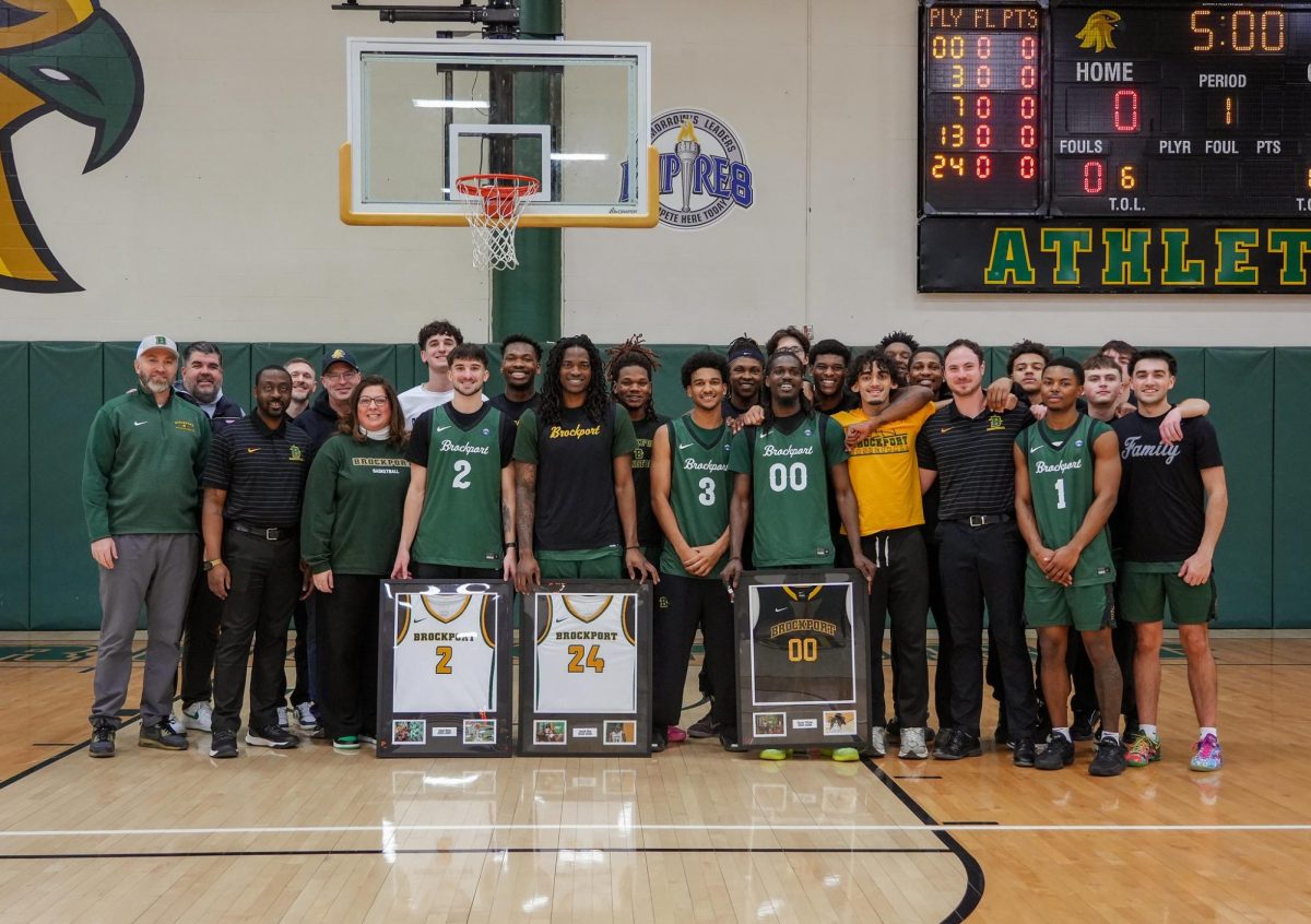 Brockport hosted Utica on Senior Day in search for its sixth straight victory. 