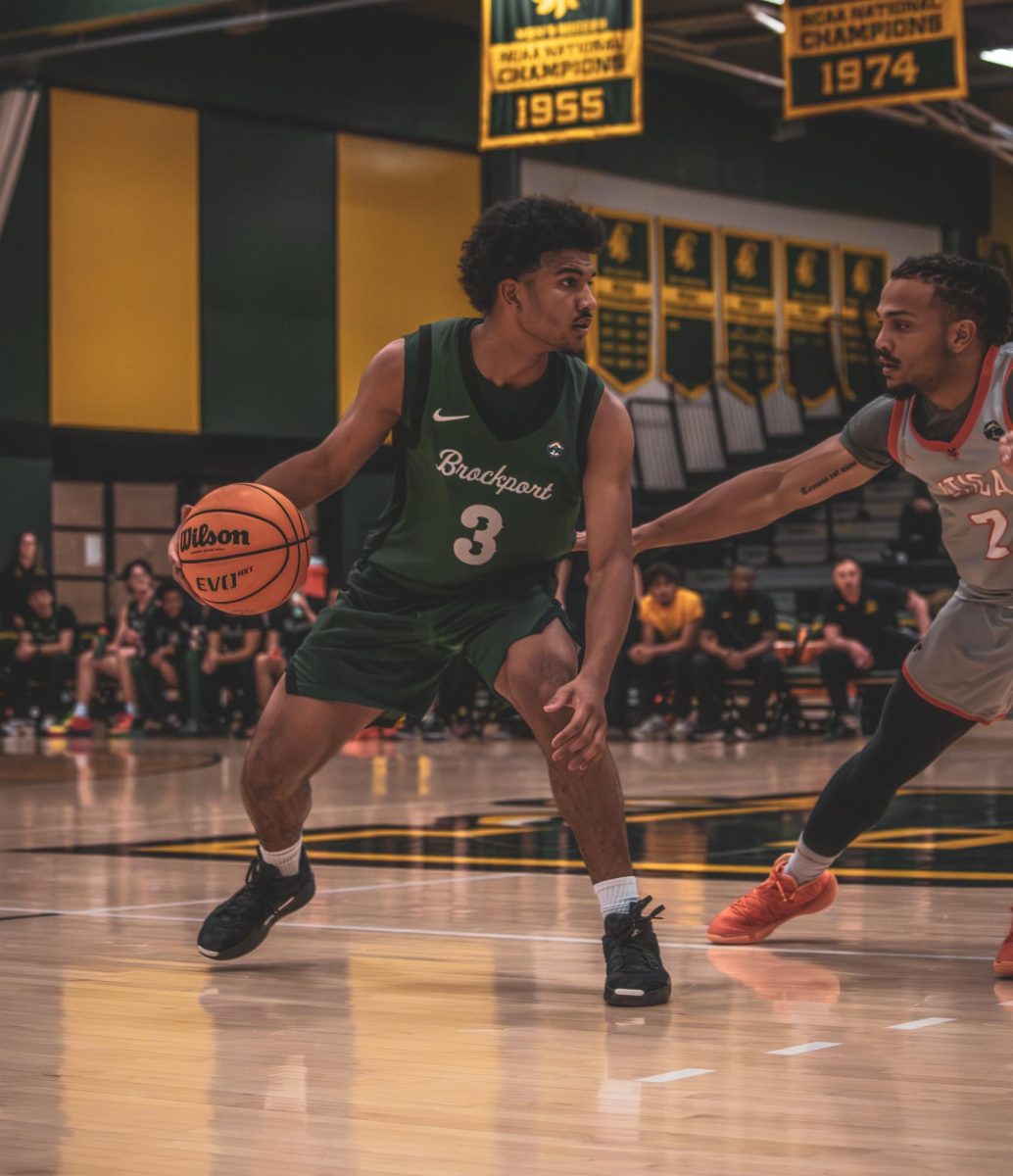 Pharell Aybar (3) has earned five Empire 8 ROTW honors in his freshman campaign. 
