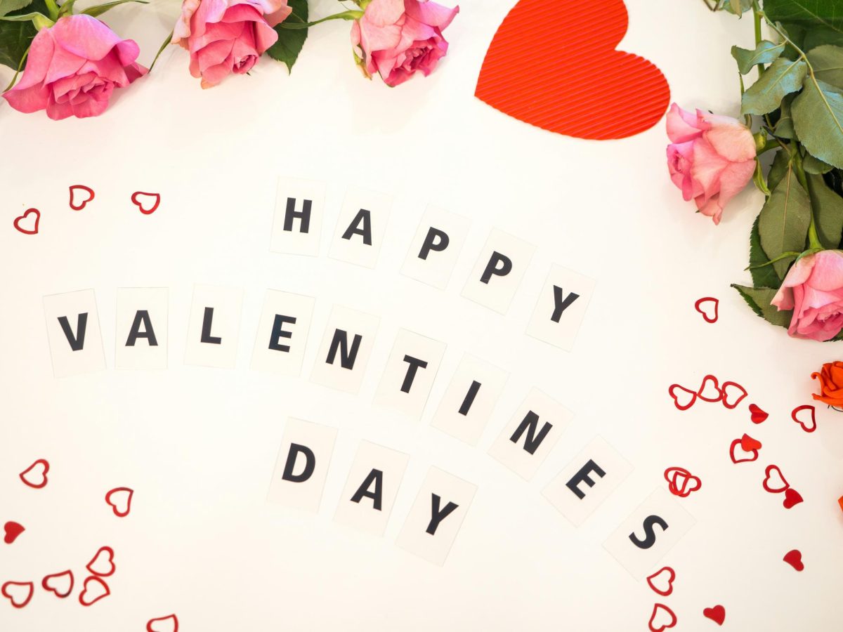 "Happy Valentines Day"