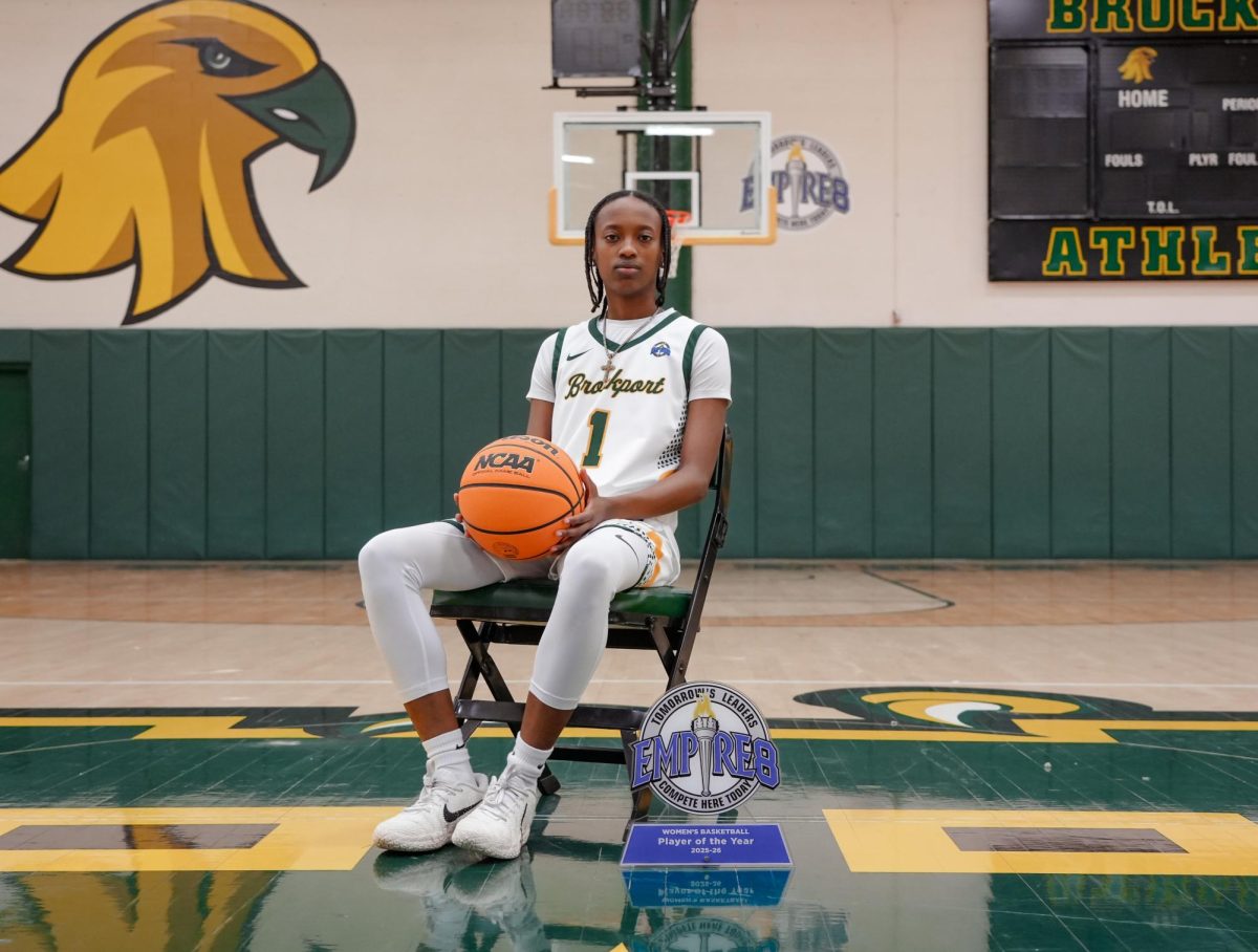 Empire 8 Player of the Year Stephanie Jean-Baptiste