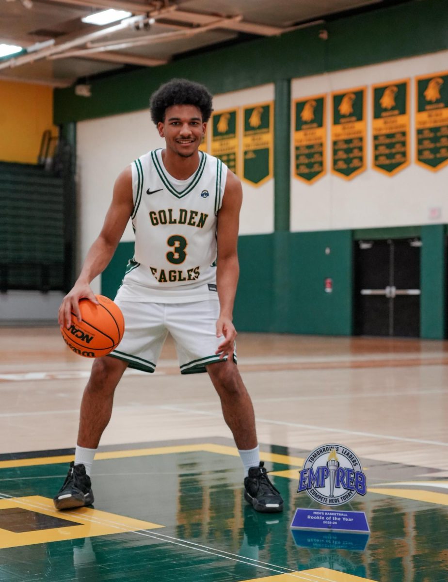 Brockport's Pharell Aybar earned 2026 Empire 8 Rookie of the Year 