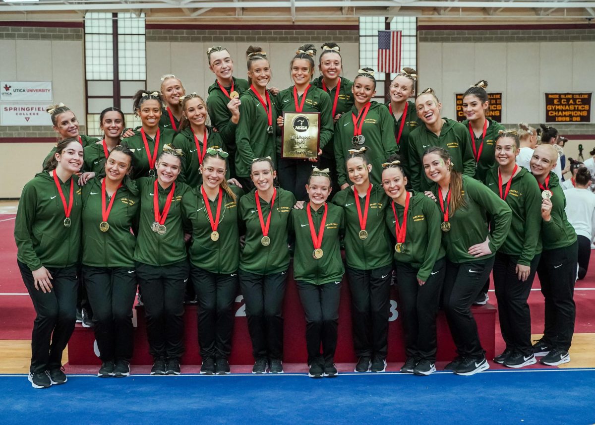 Kiara Hockman and Brockport Gymnastics are on their way to Nationals, continuing their dominant season.