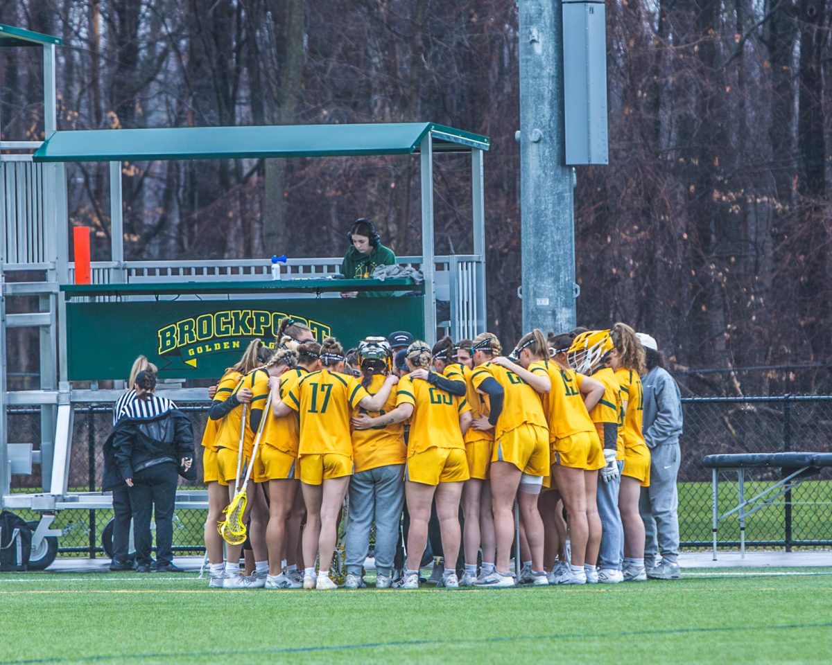 Brockport outscored Union 6-1 in the final quarter to cap off a comeback victory. 