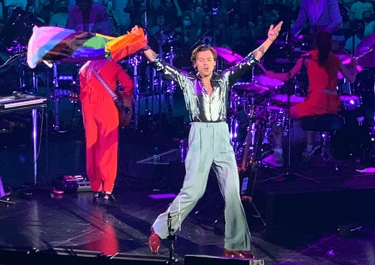 Harry Styles releases his fourth solo album, "Kiss All The Time. Disco, Occasionally"